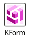 KForm logo